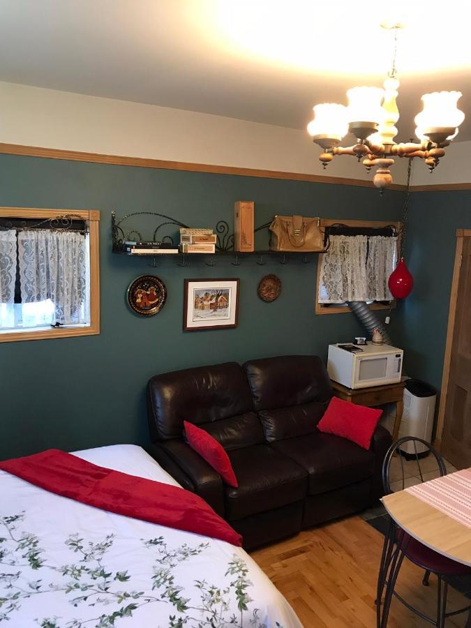Apartamento Chez Odette, Loft Intime Roberval Exterior foto